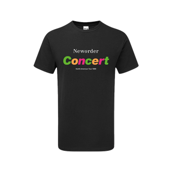 【新品】New Order Tシャツ 2025年来日ツアー ホワイト L merch New Order | Official Store